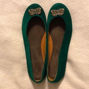 Pilcro and the Letterpress Anthropologie Flats